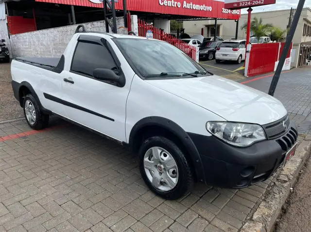 Carro Fiat Strada 2007 Fire 1.4 (Flex)