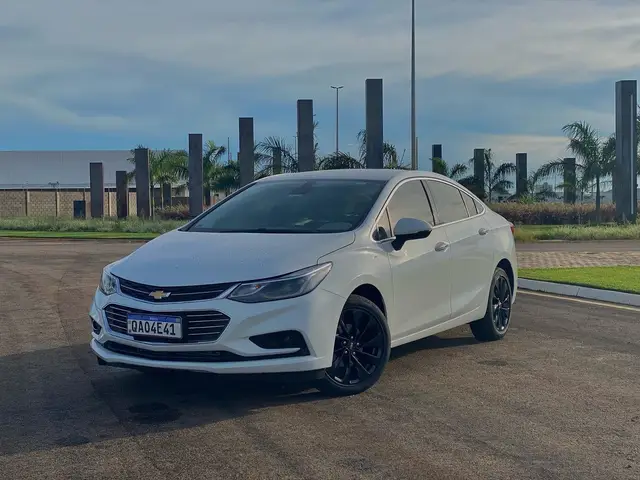 Carro Chevrolet Cruze 2019 1.4 16V Ecotec Flex LTZ Auto