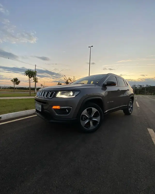 Carro Jeep Compass 2018 2.0 Longitude 4x2 (Aut) (Flex)