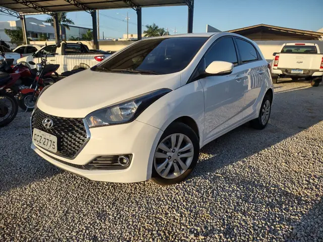 Carro Hyundai HB20 2019 1.0 Unique (Flex)