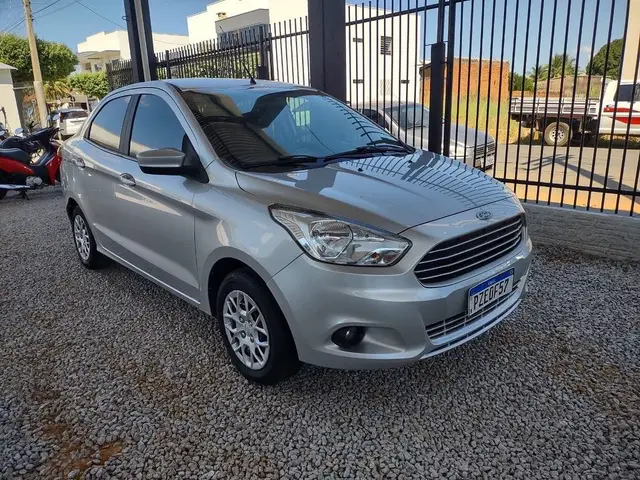 Carro Ford Ka Sedan 2018 SE 1.5 12v (Flex)