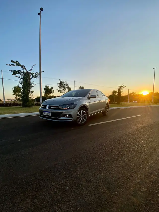 Carro Volkswagen Virtus 2020 1.0 200 TSI Comfortline (Flex) (Aut)
