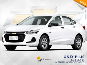 Chevrolet Onix Plus 2023 1.0 LT (Flex)