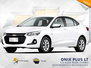 Chevrolet Onix Plus 2022 1.0 LT Turbo (Flex) (Aut)