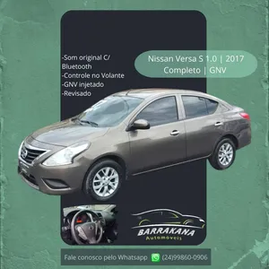 Nissan Versa 2017 1.0 12V (Flex)