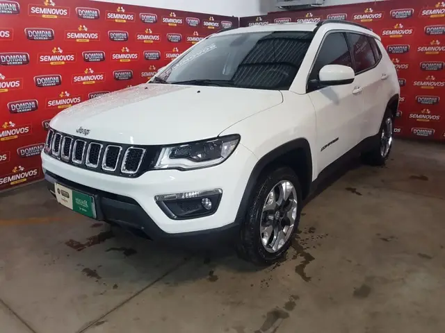 Carro Jeep Compass 2019 2.0 TDI Longitude 4WD (Aut)