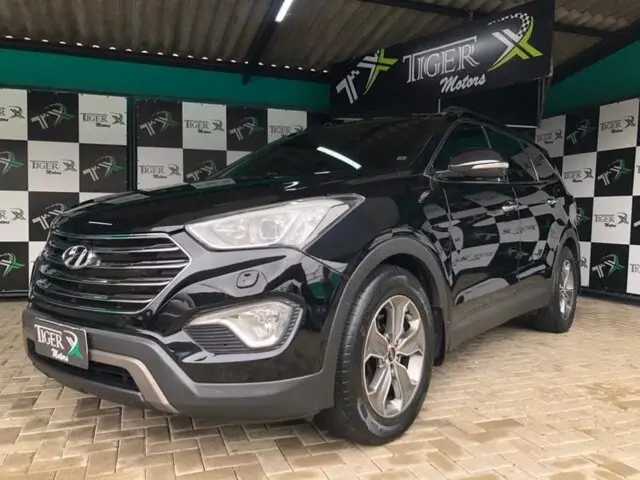 Carro Hyundai Santa Fe 2014 Grand  GLS 3.3L V6 4wd