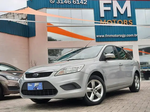 Carro Ford Focus Sedan 2009 GLX 2.0 16V Duratec