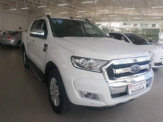 Carro Ford Ranger Cabine Dupla 2018 Ranger 3.2 Limited CD 4x4 (Aut)