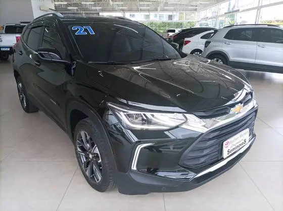 Carro Chevrolet Tracker 2021 Premier 1.2 Turbo (Aut) (Flex)