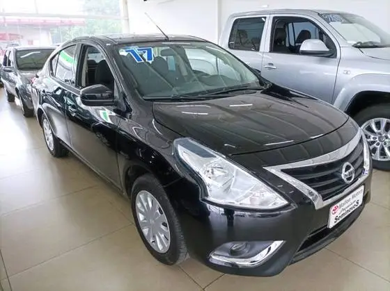 Carro Nissan Versa 2017 1.0 12V (Flex)