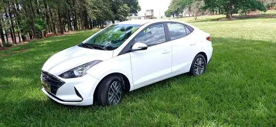 Carro Hyundai HB20S 2020 1.0 TGDI FLEX EVOLUTION AUTOMÁTICO