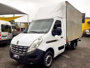 Renault Master Chassi 2016 Master 2.3 16V dCi L2H1 Chassi Cabine