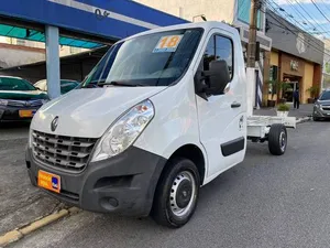 Renault Master Chassi 2018 Master 2.3 16V dCi L2H1 Chassi Cabine