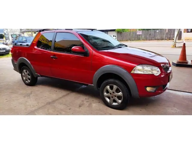 Carro Fiat Strada 2016 Working 1.4 (Flex)