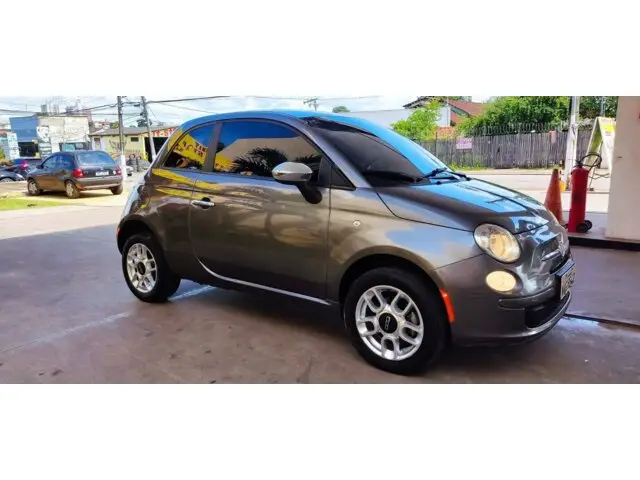 Carro Fiat 500 2012 Cult 1.4 8V