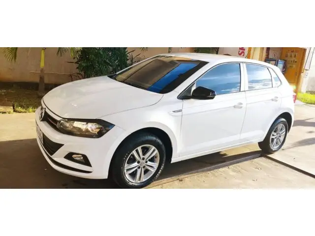 Carro Volkswagen Polo 2020 1.0 200 TSI Comfortline (Aut) (Flex)