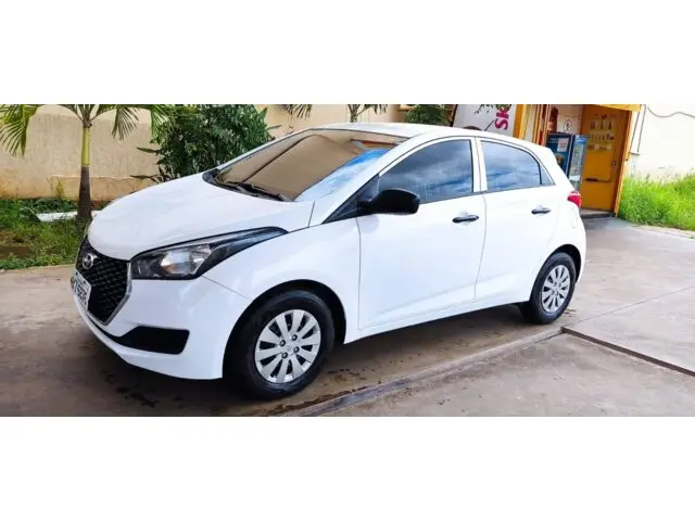 Carro Hyundai HB20 2019 1.0 Unique (Flex)