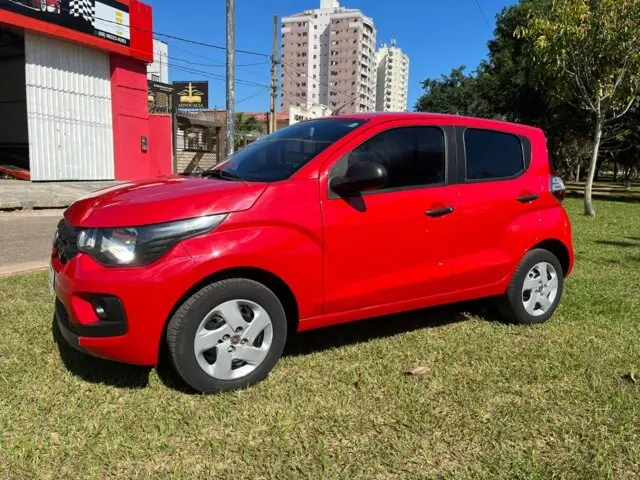 Carro Fiat Mobi 2018 Like 1.0