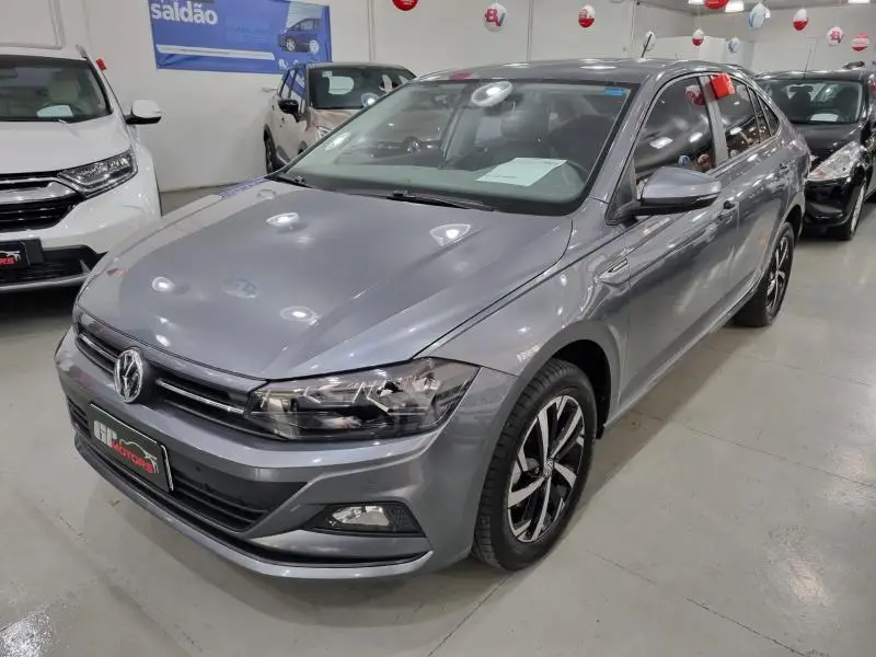 Volkswagen Virtus 1.0 200 TSI Comfortline (Flex) (Aut)