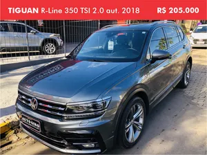 Volkswagen Tiguan 2018 2.0 350 TSI Allspace R-Line 4WD