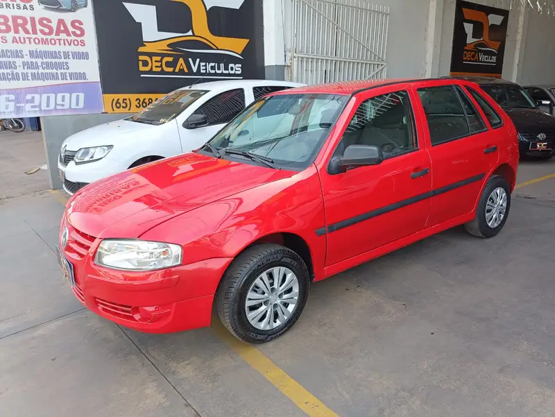 Volkswagen Gol 1.0 8V (G4)(Flex)4p
