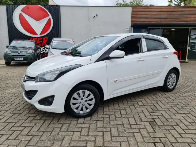 Carro Hyundai HB20 2015 1.0 Comfort Plus (Flex)