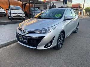 Toyota Yaris Sedan 2019 1.5 XLS CVT (Flex)