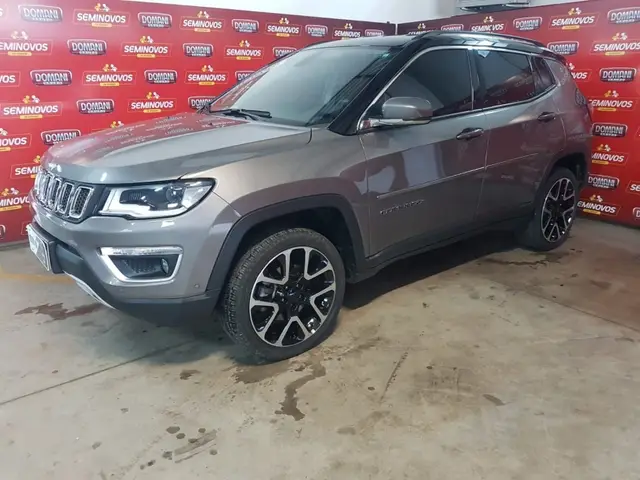 Carro Jeep Compass 2020 2.0 TDI Limited 4WD (Aut)
