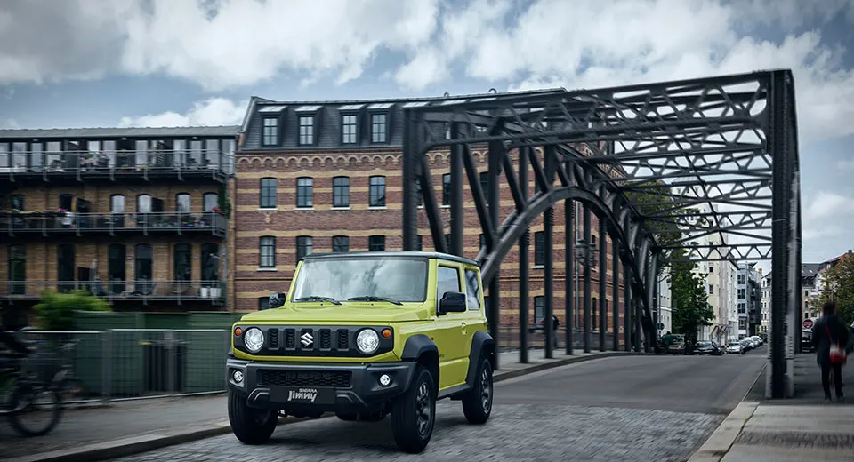 Suzuki Jimny Sierra