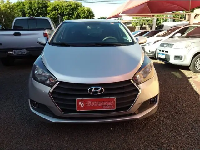 Carro Hyundai HB20 2017 1.6 Comfort Plus (Aut) (Flex)