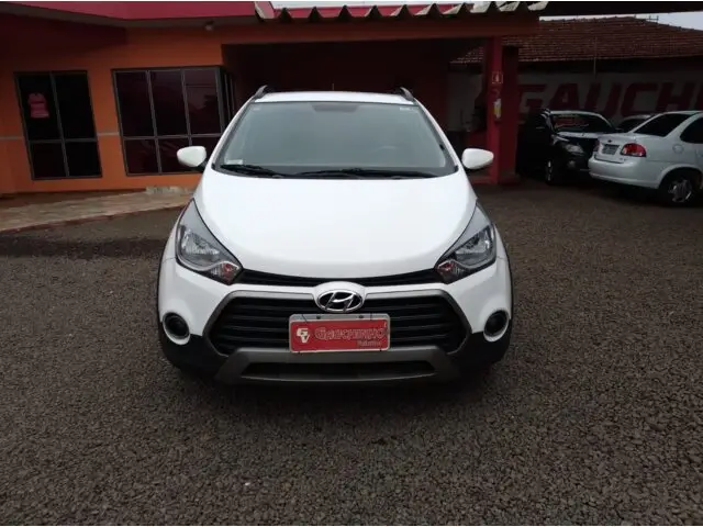 Carro Hyundai HB20X 2018 Style 1.6 (Aut) (Flex)