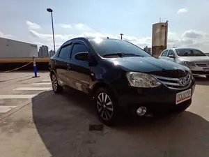 Toyota Etios Sedan 2014 Platinum 1.5 (Flex)