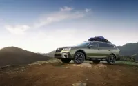 Subaru Outback 2001