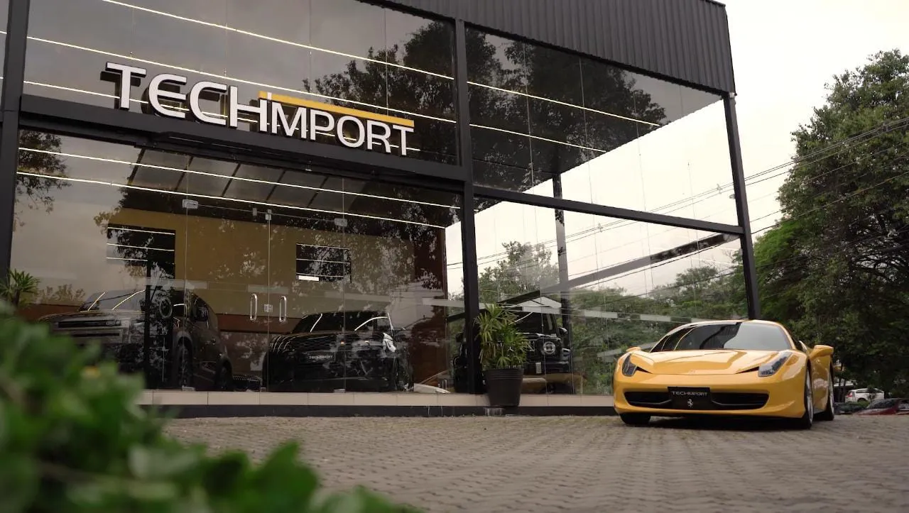 Fachada da loja TECH IMPORT - São Paulo - SP