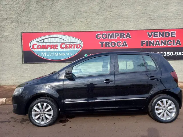 Carro Volkswagen Fox 2012 1.6 VHT Prime I-Motion (Flex)