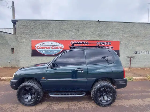 Carro Suzuki Grand Vitara 1999 4x4 2.0 16V