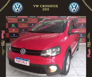 Volkswagen CrossFox 2011 1.6 (Flex)