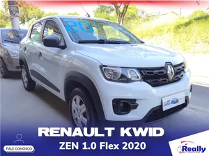 Renault Kwid 2020 ConnecTV 1.0 12v SCe (Flex)