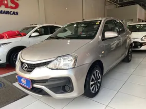 Toyota Etios Sedan 2018 XS 1.5 (Aut) (Flex)