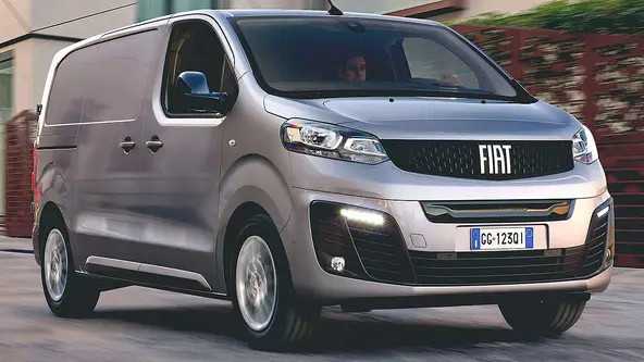 Modelo chega como trigêmeo dos franceses Peugeot Expert e Citroën Jumpy, ocupando o espaço deixado pelo Doblò entre Fiorino e Ducato