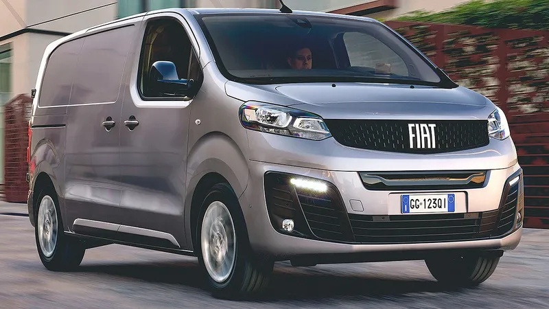 Fiat Scudo: substituto do Doblò tem alma francesa e até versão elétrica