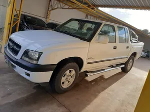 Chevrolet S10 Cabine Dupla 2001 S10 Luxe 4x4 2.8 (Cab Dupla)