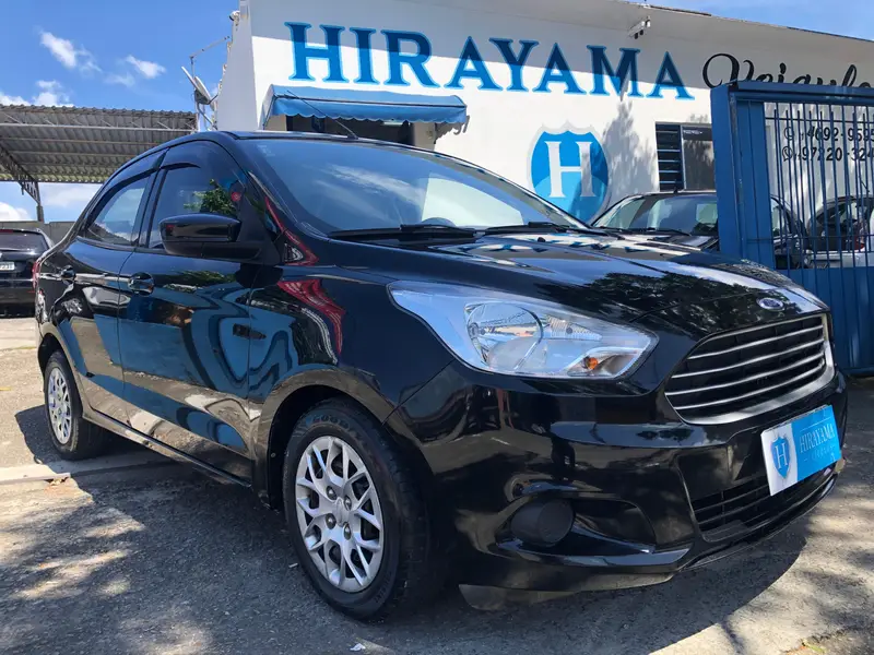 Ford Ka Sedan SE Plus 1.5 16v (Flex)