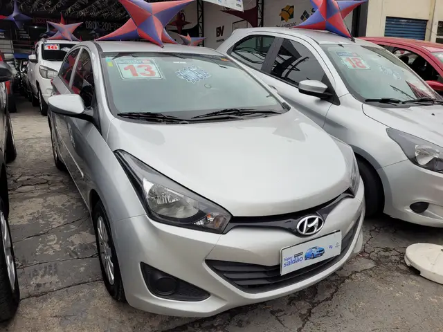 Carro Hyundai HB20 2013 1.6 Comfort Style (Flex)