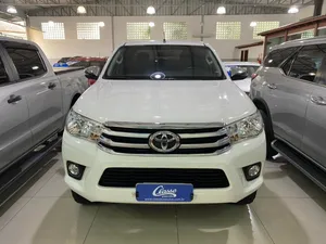Toyota Hilux Cabine Dupla 2018 Hilux 2.8 TDI SRV CD 4x4 (Aut)