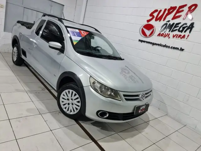Carro Volkswagen Saveiro 2010 1.6  (Flex) (cab. estendida)