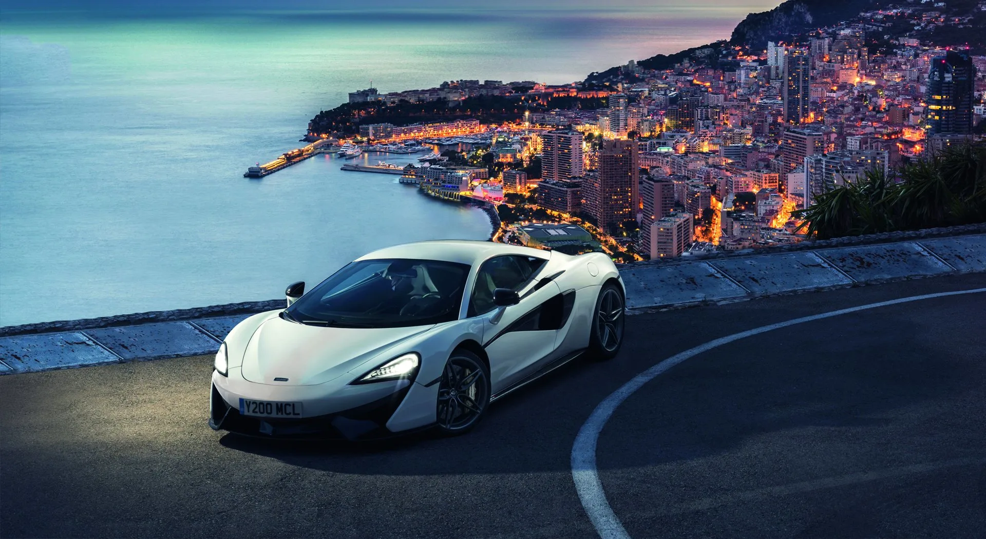 McLaren 540c