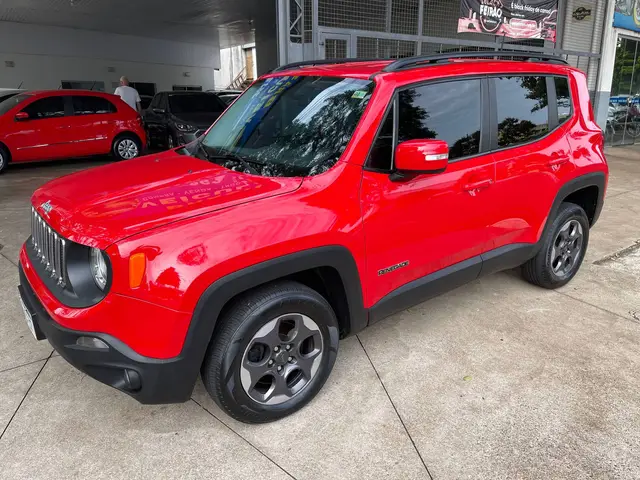 Carro Jeep Renegade 2016 Sport 2.0 TDI 4x4 (Aut)