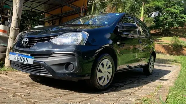 Carro Toyota Etios 2018 X 1.3 (Flex)